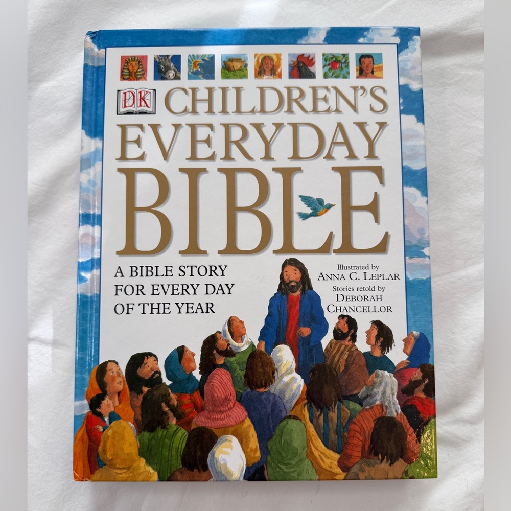 Children’s Everyday Bible (illustrated by Anna Lepler)